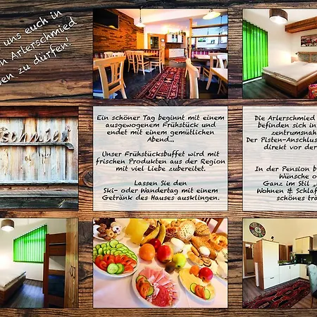 Arlerschmied Pension/appartment Konukevi Wagrain