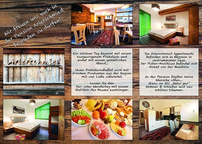Arlerschmied Pension/appartment Penzion Wagrain